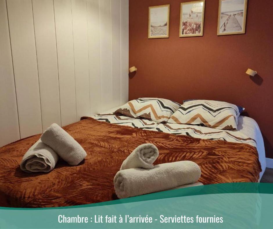 Appartement Cosy 1 Chambre 생말로 외부 사진