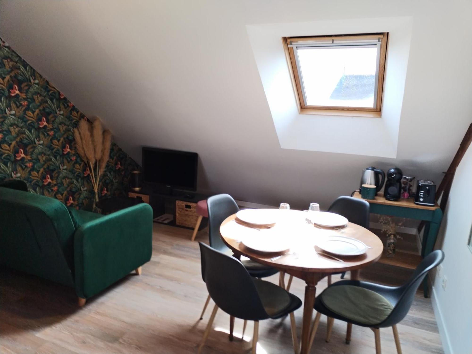 Appartement Cosy 1 Chambre 생말로 외부 사진