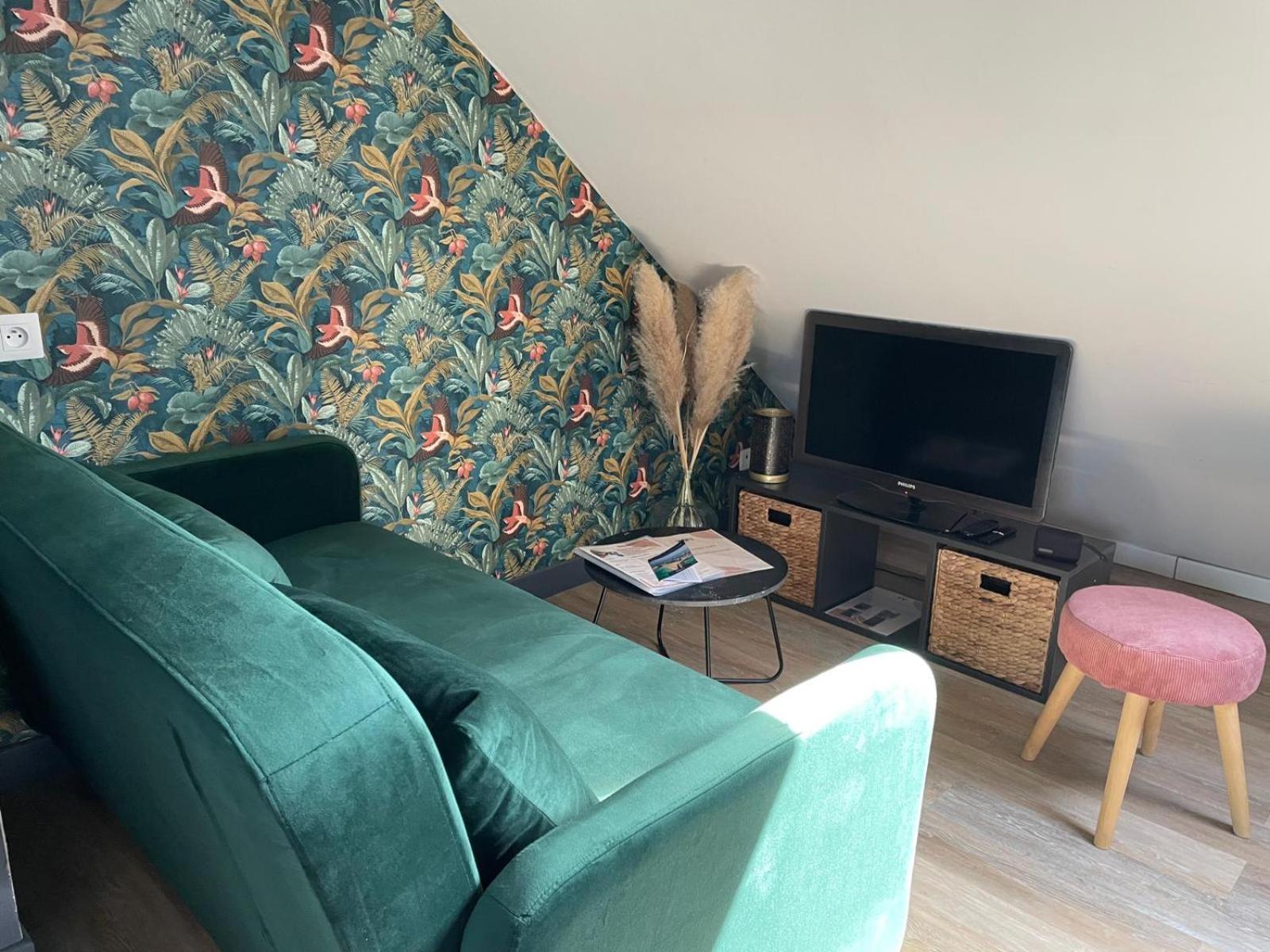 Appartement Cosy 1 Chambre 생말로 외부 사진