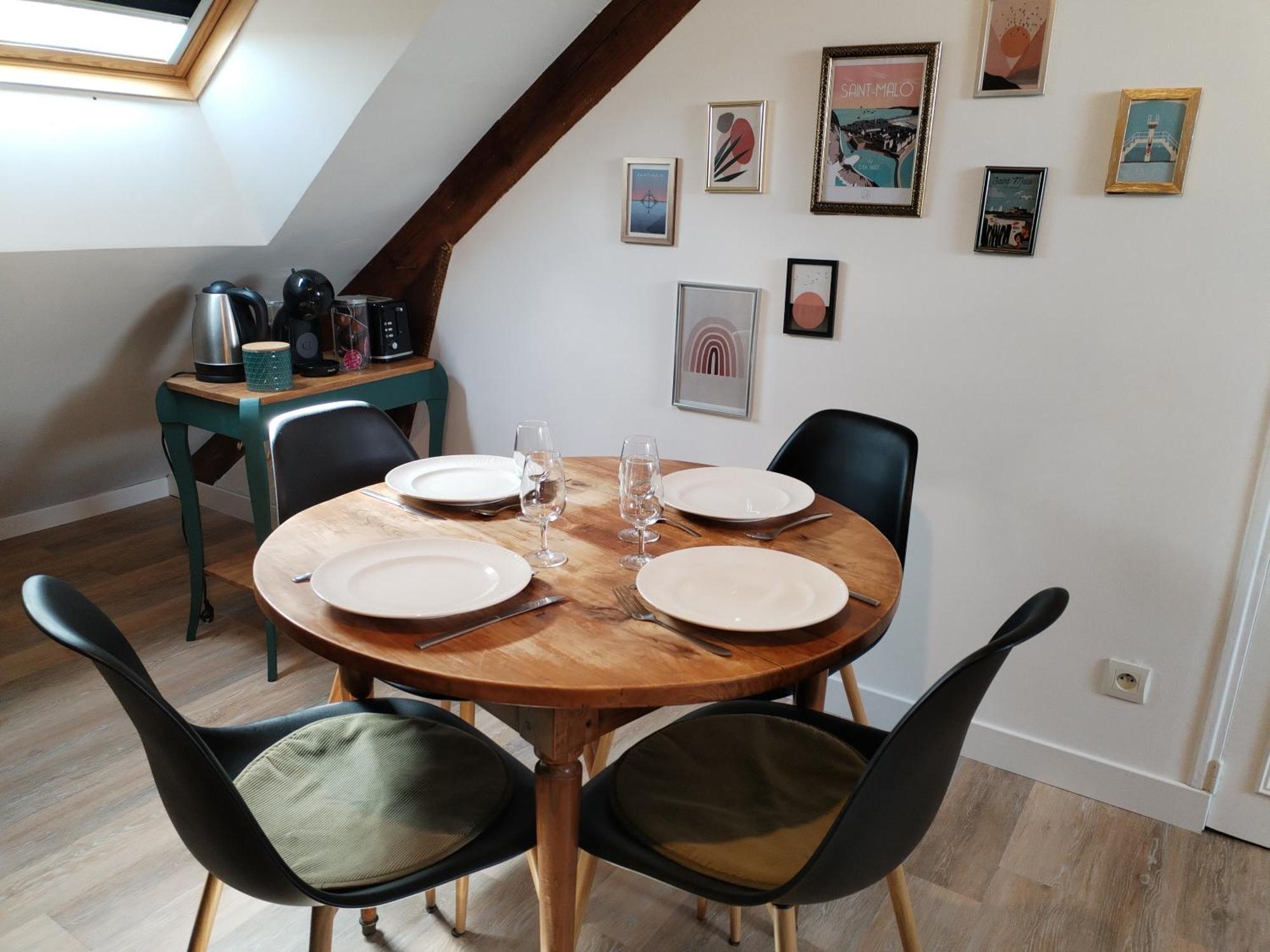 Appartement Cosy 1 Chambre 생말로 외부 사진