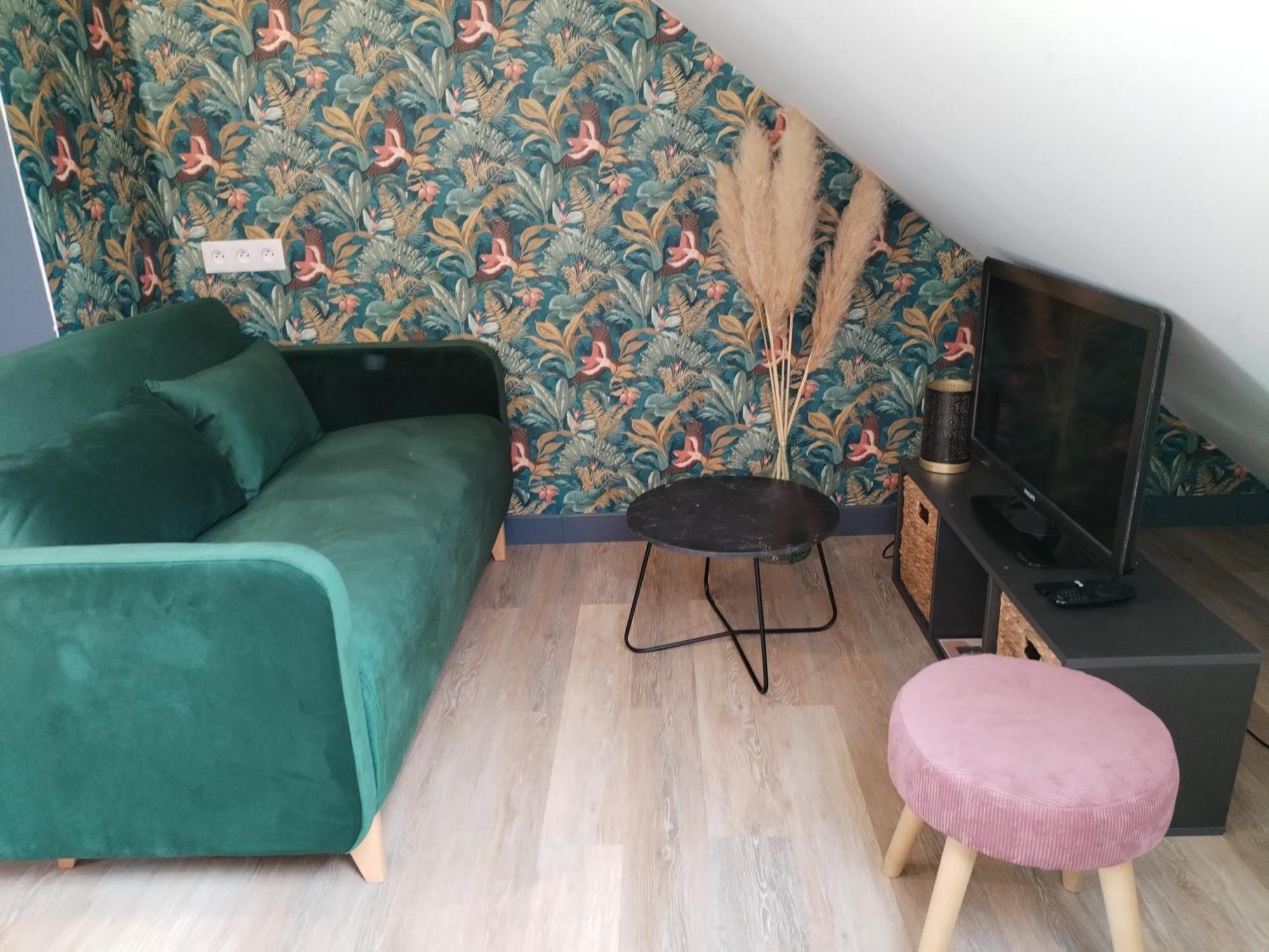 Appartement Cosy 1 Chambre 생말로 외부 사진